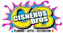 Cisneros Brothers Plumbing, Septic, Restoration & Flood Services Logo