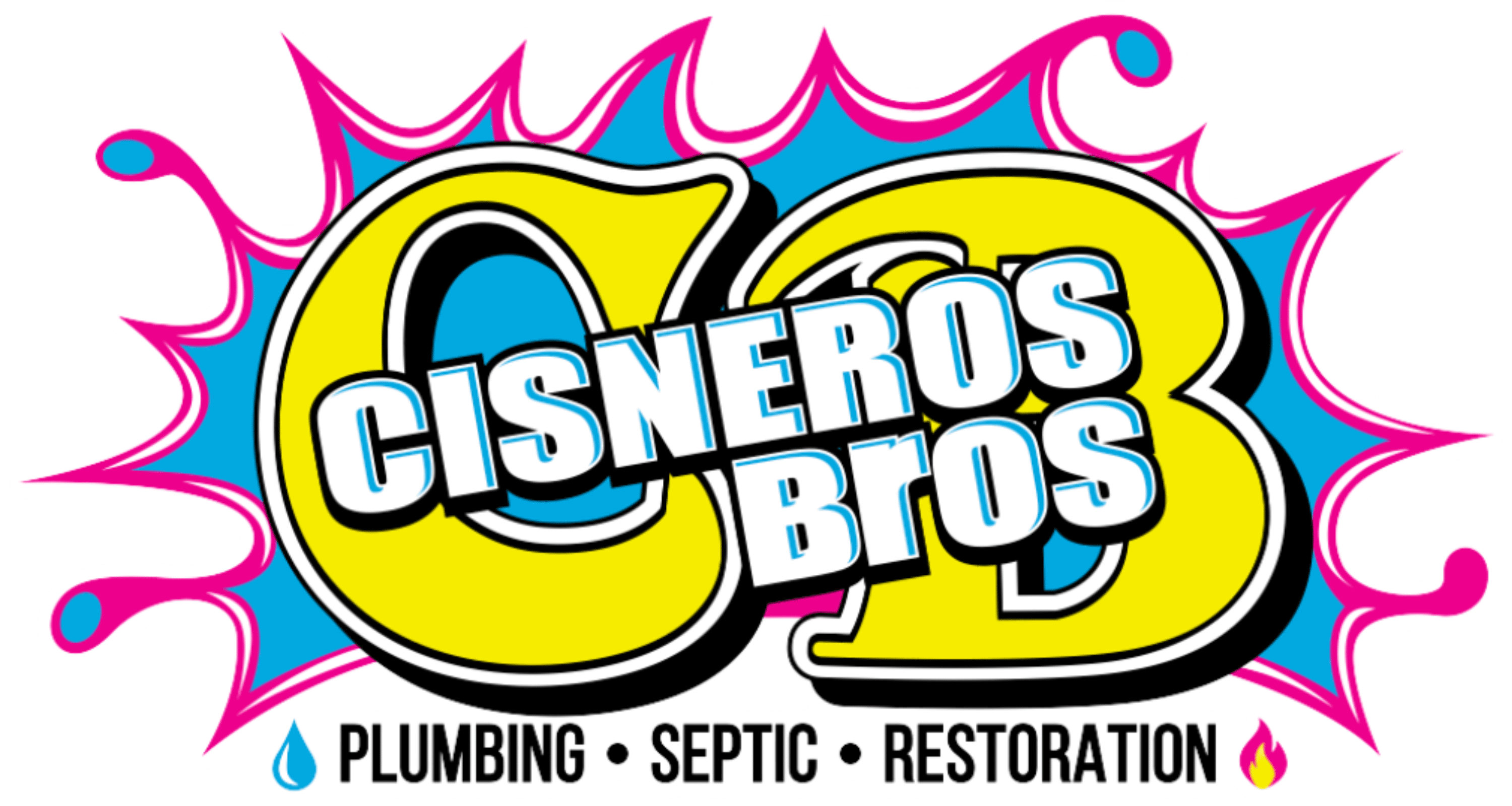 Cisneros Brothers Plumbing, Septic, Restoration & Flood Services Logo