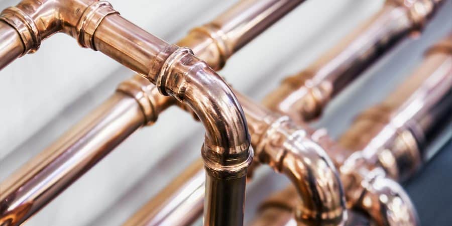 Re-piping Copper Plumbing