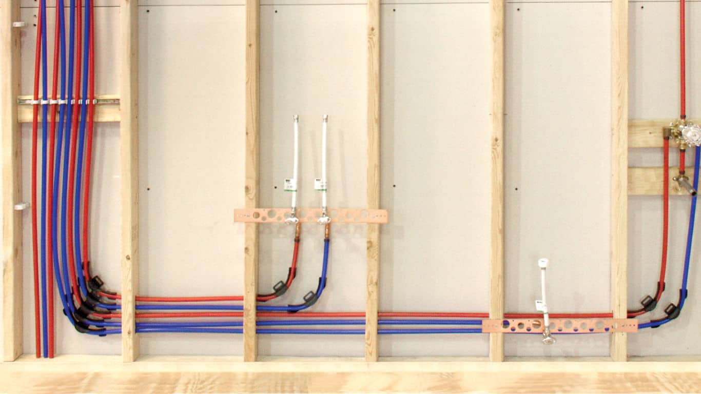 PEX Pipe Plumbing