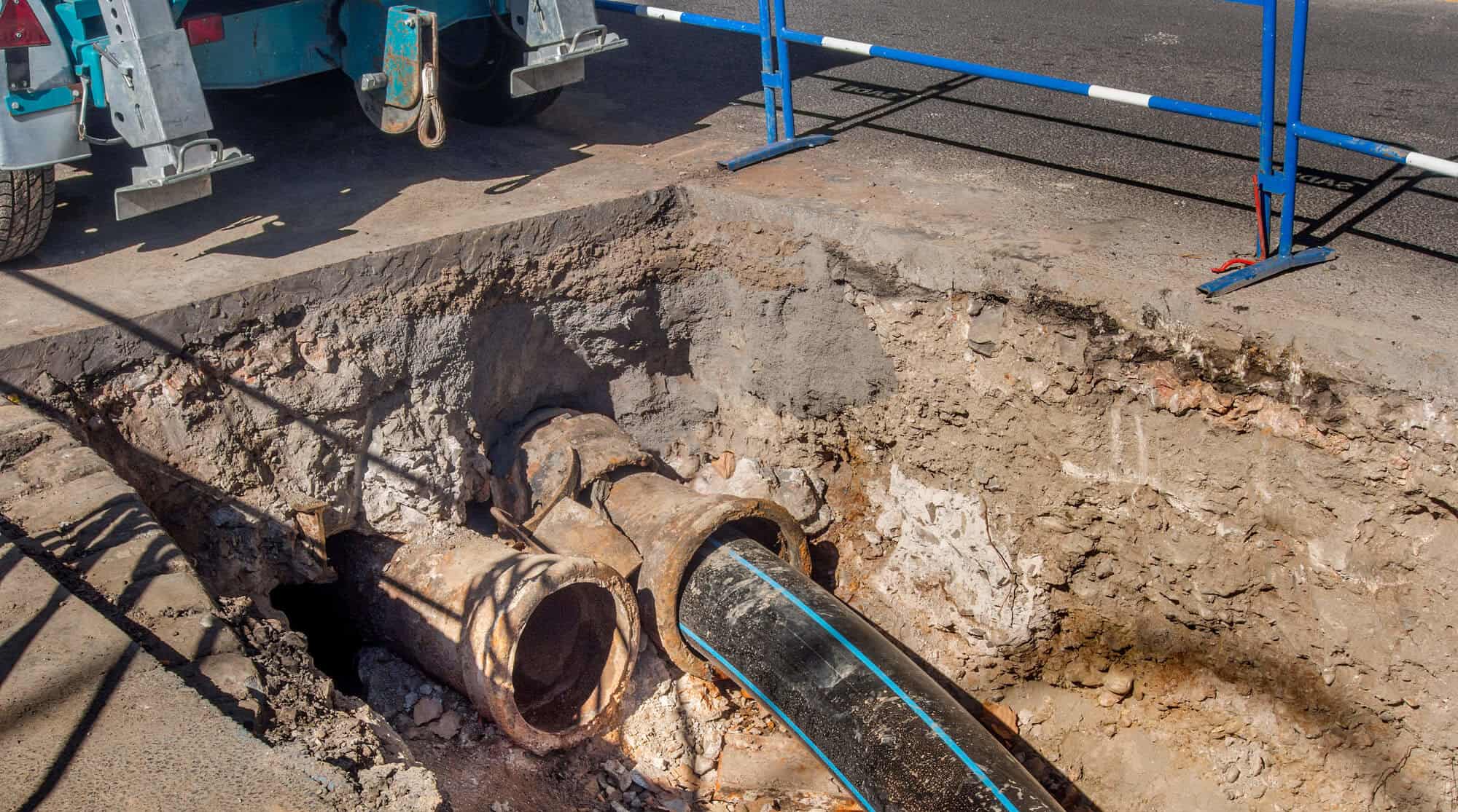 Sewer Line and Replacement Sewer Line and Replacement