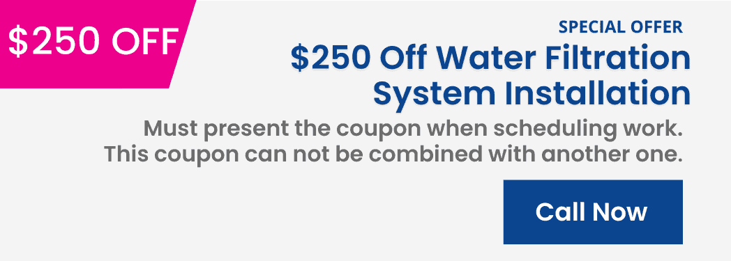 Offer Water Filtration System