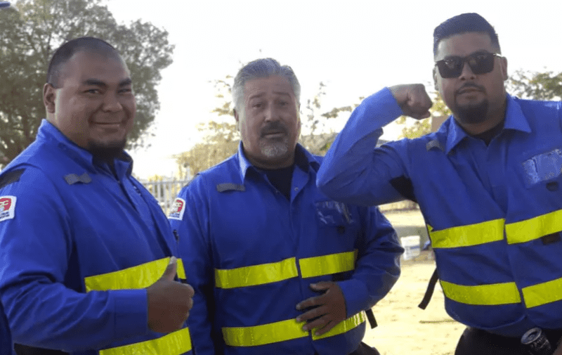 Cisneros Brothers Plumbing, Septic, Restoration & Flood Services Team