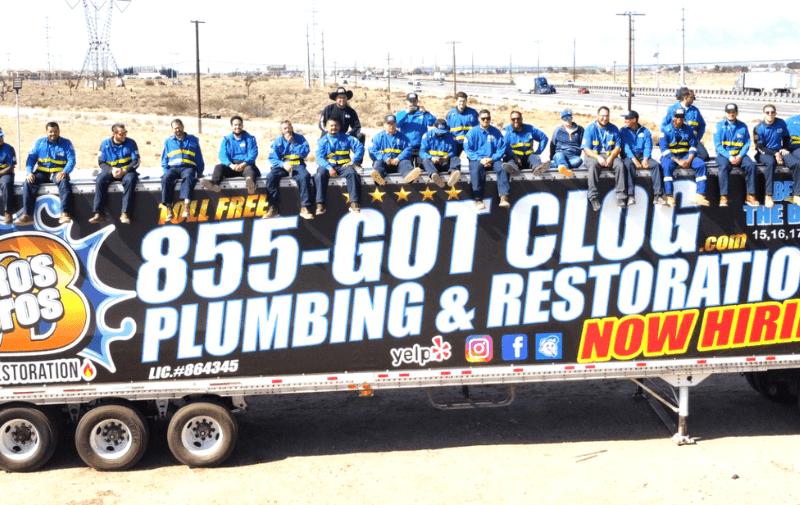 Cisneros Brothers Plumbing, Septic, Restoration & Flood Services Team