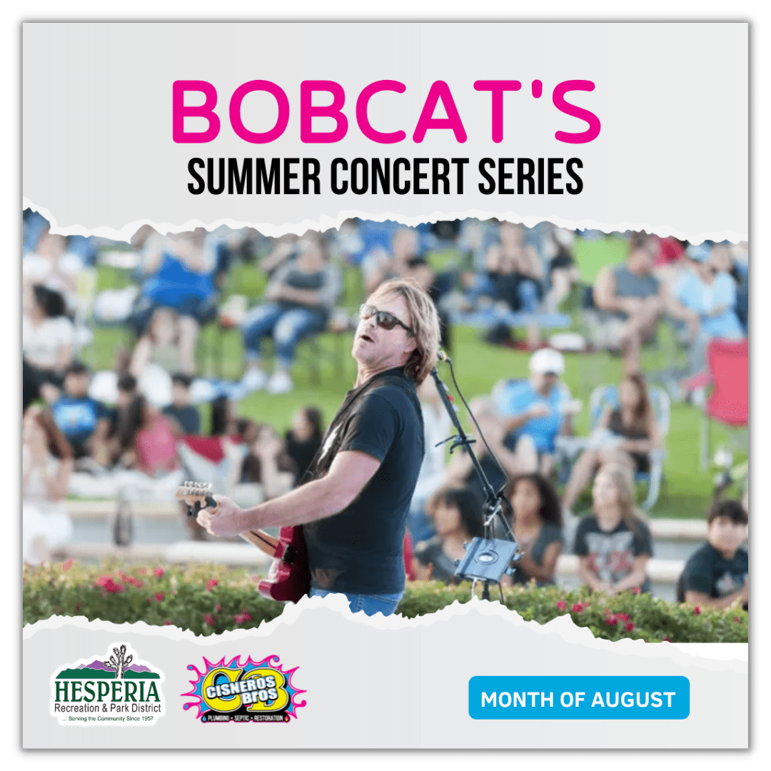 Bobcat's Summer Concert Series