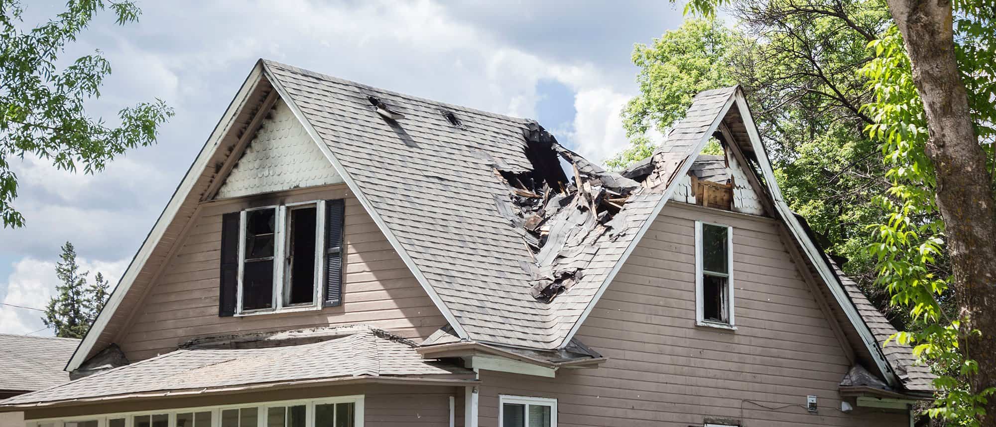 Wind Damage Restoration Service