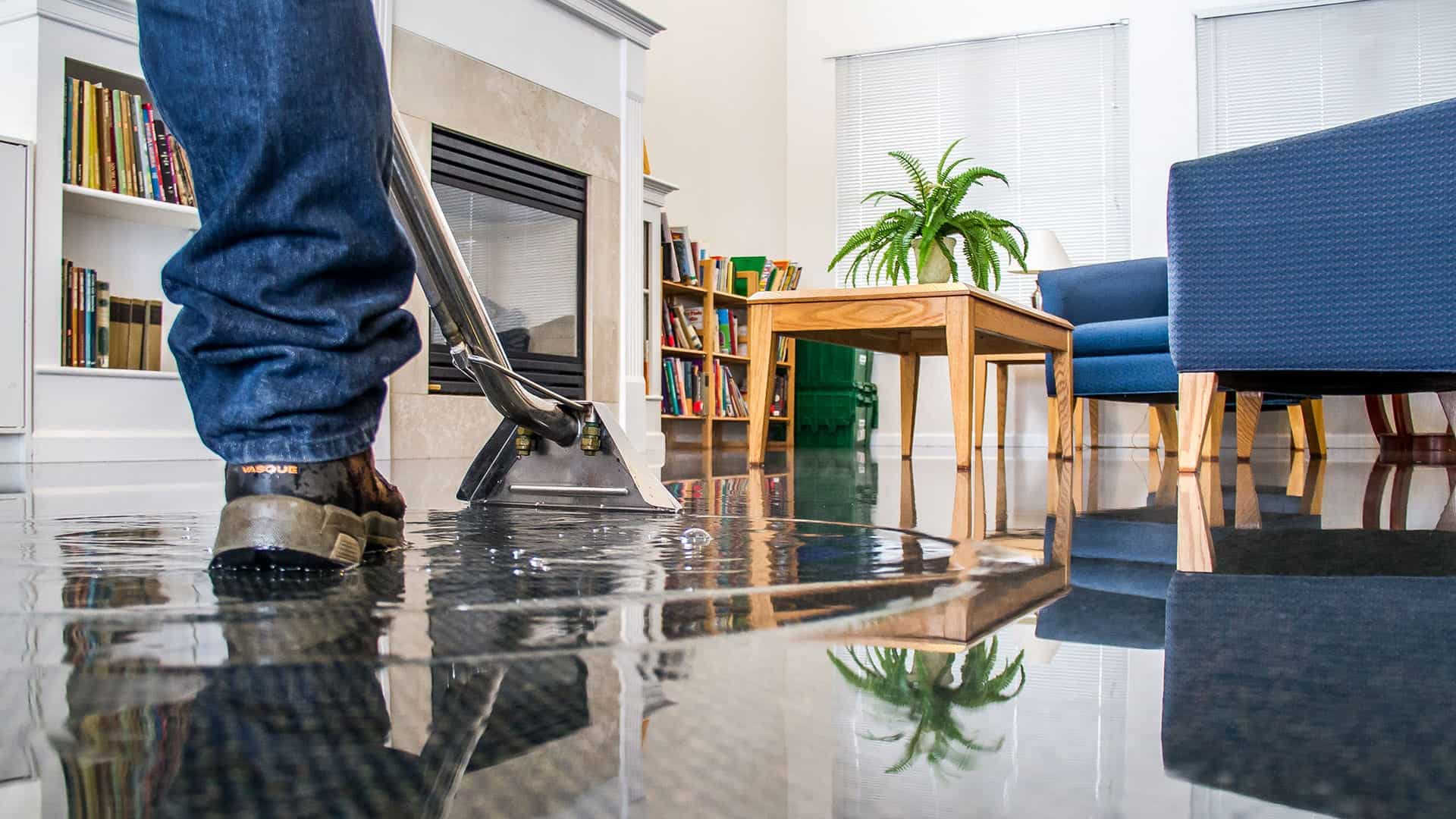 Residential Water Damage Restoration