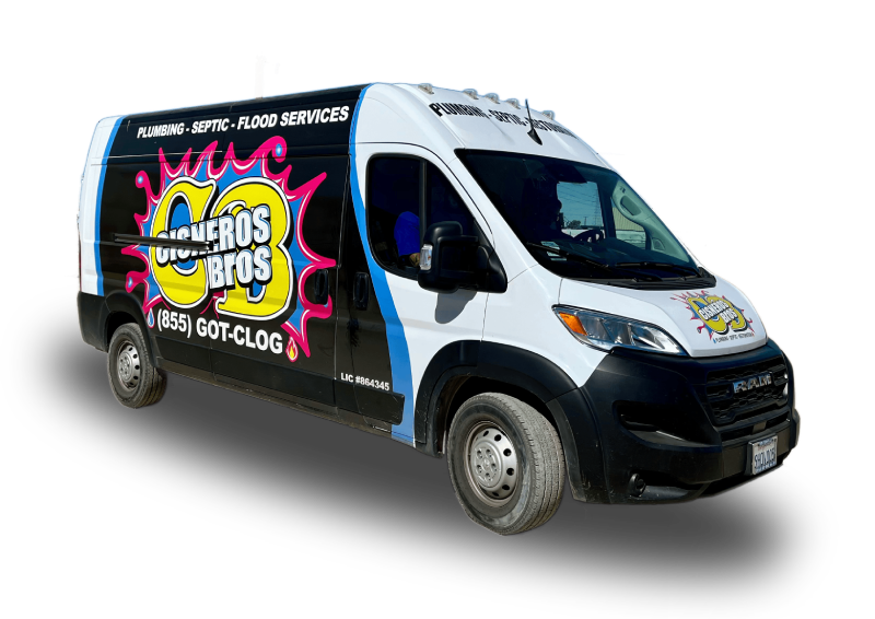 Cisneros-Brothers-Plumbing-Van