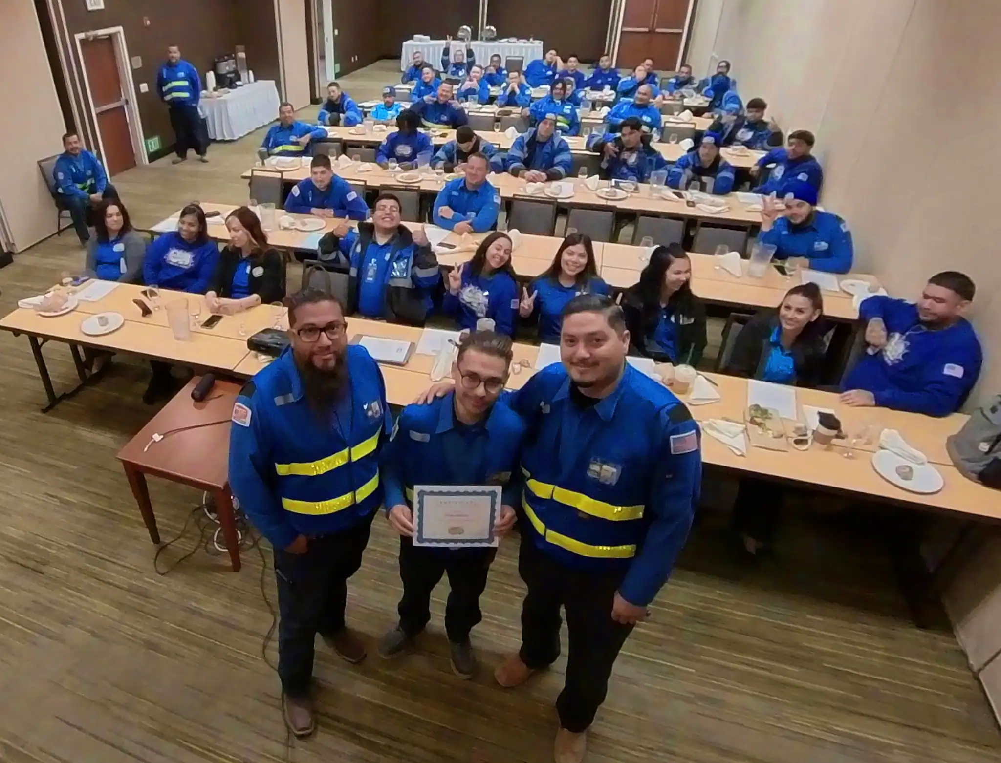 Cisneros-Brothers-Plumbing-HVAC-And-Restoration-Whole-Team