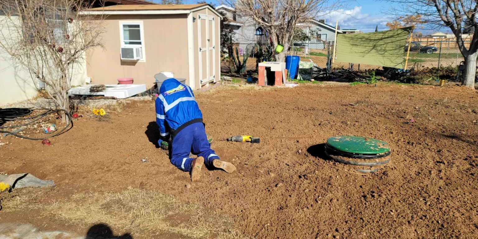 Septic Tank Inspection & Replacement