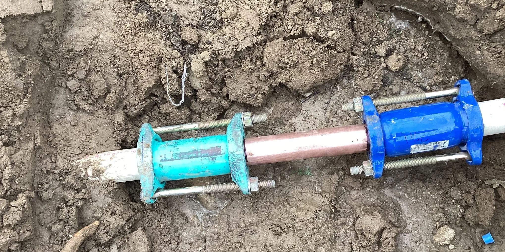 Water Line Repair & Replacement